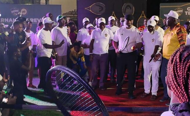 Ga Mantse Launches Maiden Edition of Ga Mantse Tennis Open Championship