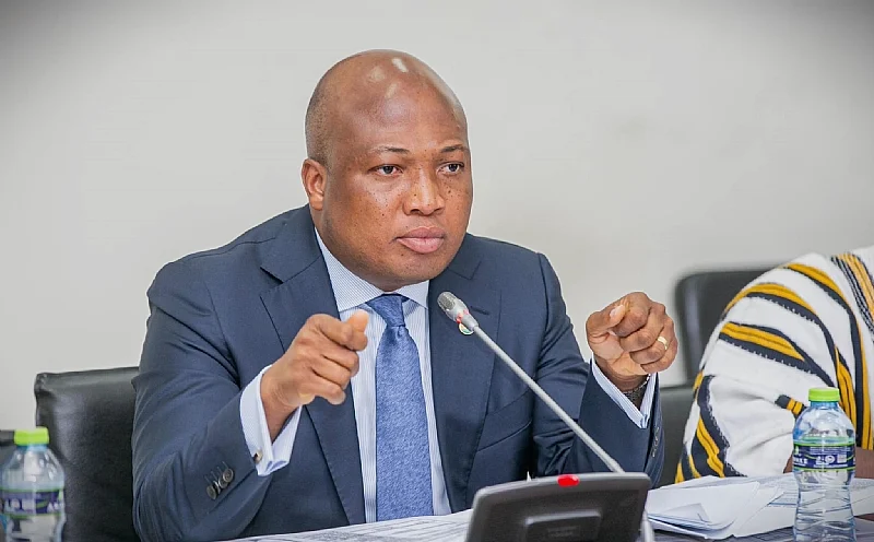 Ghana's Ablakwa Calls for Probe into Attack on Sir Sam Jonah's Properties in Nigeria