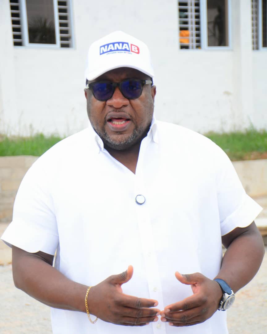 NPP's Nana B Commits to Completing 30-Bed Children's Ward at Tafo Government Hospital