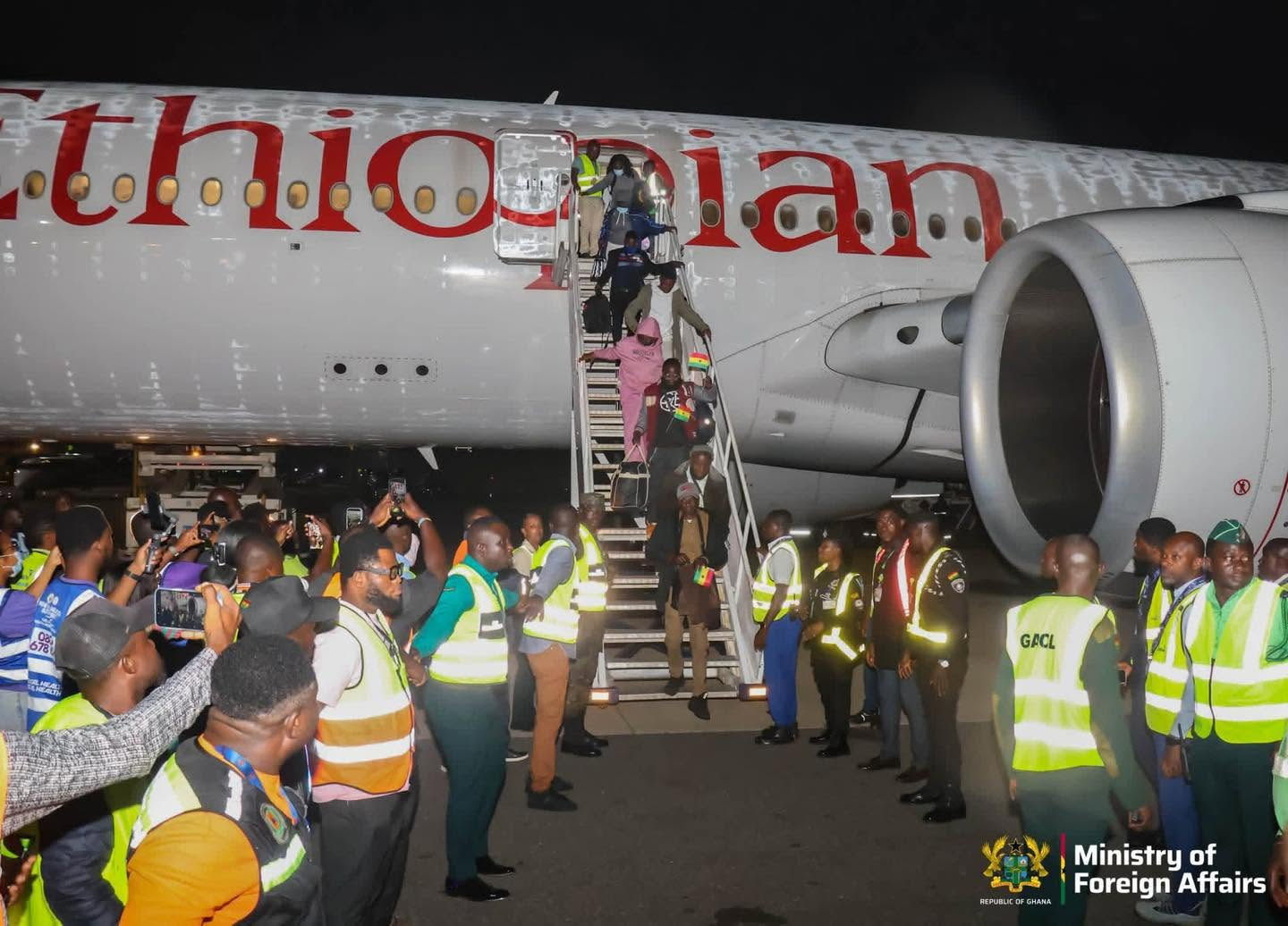 Ghana Government Resumes Evacuation of Citizens from South Africa Amid Xenophobic Attacks