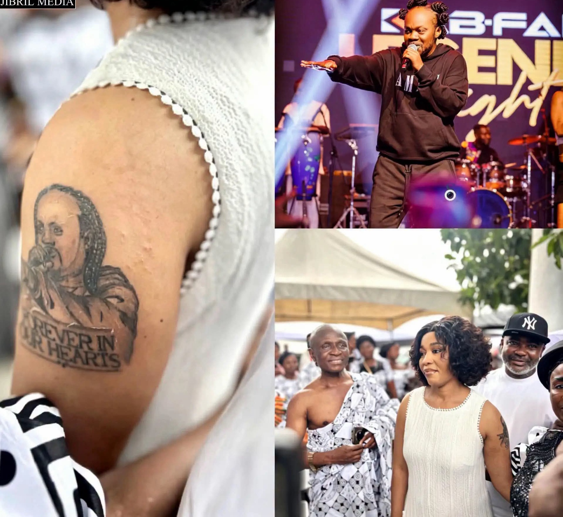 Daddy Lumba's Partner, Odo Broni, Commemorates Late Highlife Legend with Permanent Tribute