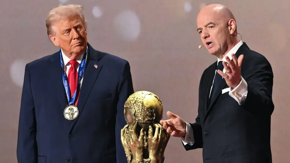 IOC Refuses to Investigate FIFA President Gianni Infantino Over Trump Meeting