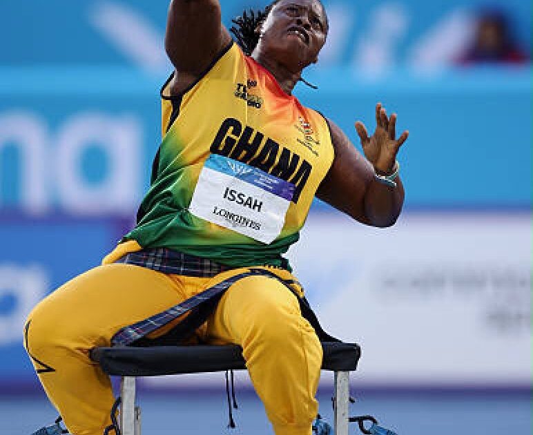 Ghana Secures First Medal at 2026 Commonwealth Games