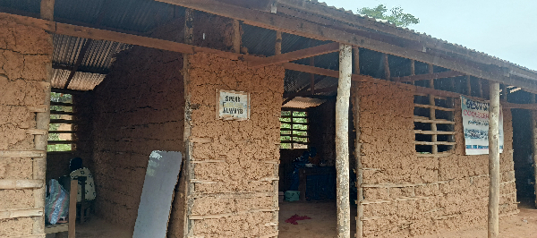 MP Donates to Support Construction of New JHS Building in Onsonyameye Community