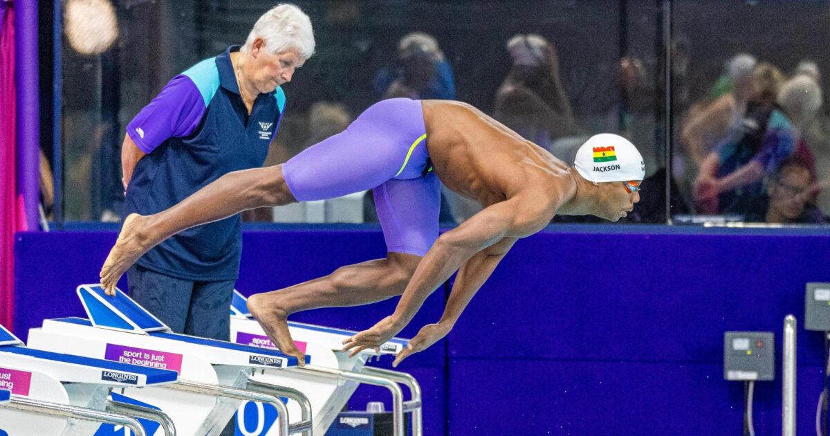 Abeku Jackson Qualifies for Commonwealth Games Semi-finals, Unilez Takyi's Campaign Comes to an End