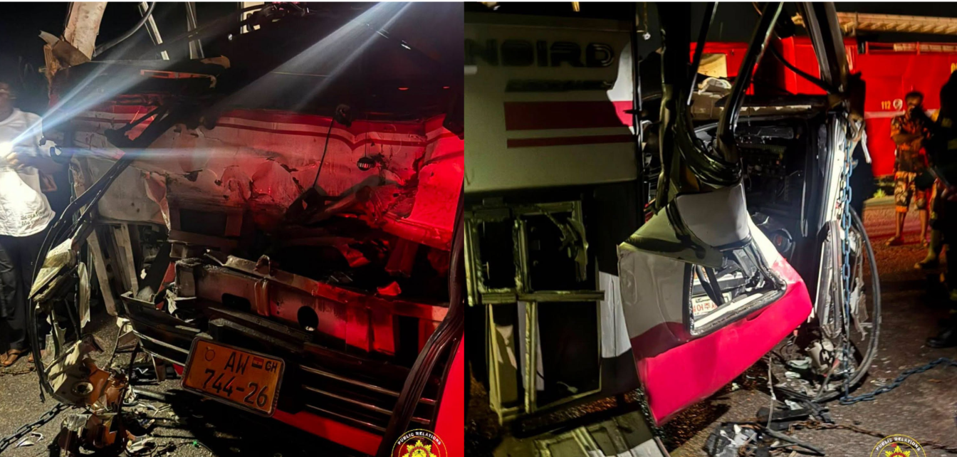 Fatal Accident on Accra-Kumasi Highway: One Dead, Four Injured in Kia VIP Grandbird Bus Crash