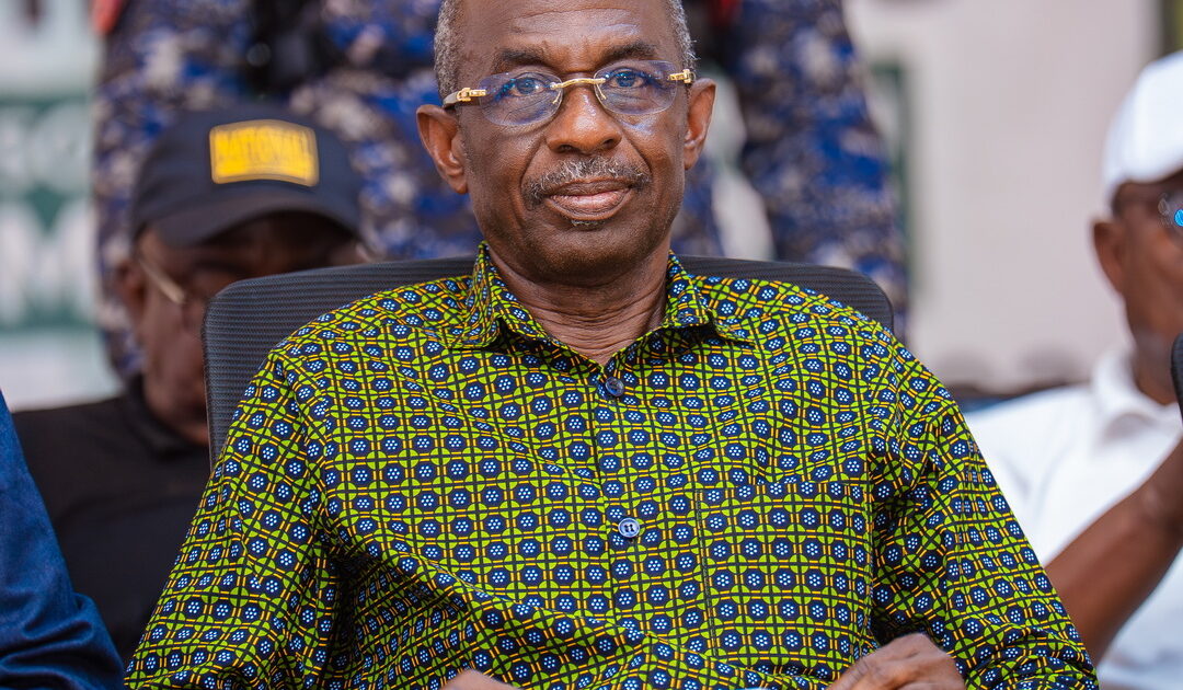 Johnson Asiedu Nketia Calls for Sustained Investment in Scientific Research and Graduate Education