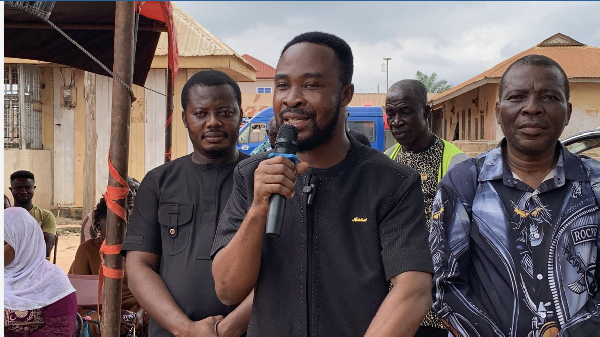 Amansie West Road Project: Community Leaders Urge Cooperation from Residents