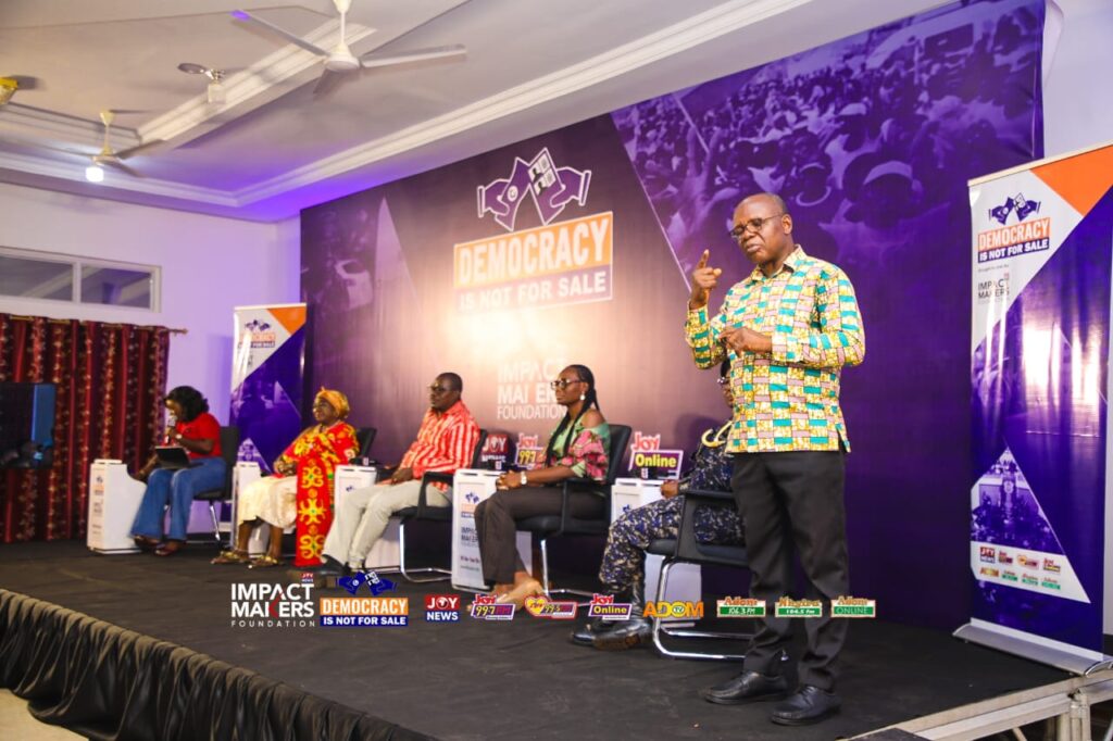 Ghana's Democracy Under Threat: A Closer Look at Vote Buying and Monetization