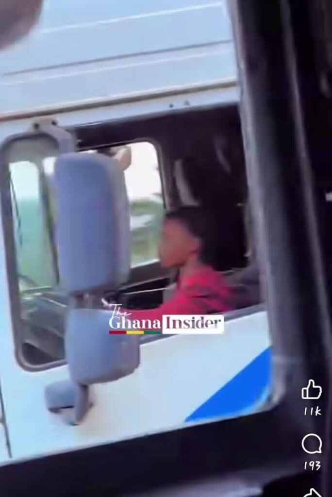 Ghana Police Arrest Two in Connection with Viral Video of Minor Driving Heavy-Duty Truck