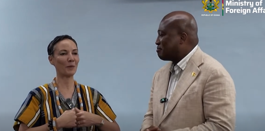 Ghana, Jamaica Strengthen Bilateral Relations Ahead of President Mahama's Historic State Visit