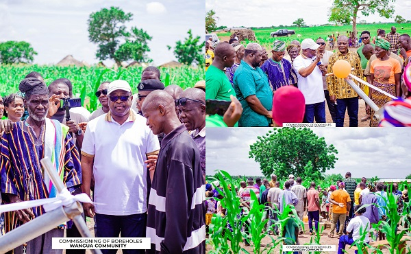 Ghana's North East Region Gets Boost in Access to Safe Drinking Water