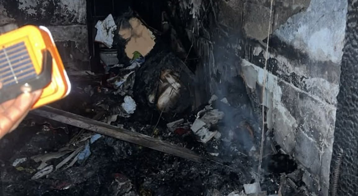 Ghana National Fire Service Averts Devastating Teshie Penny Fire Incident