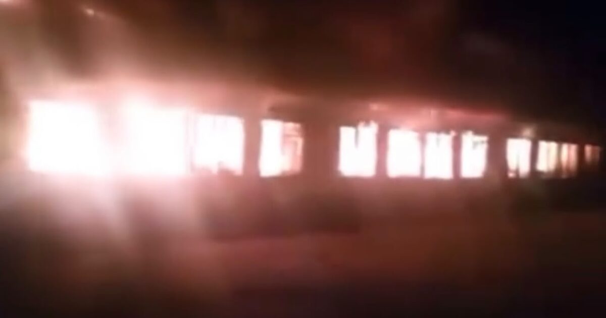 Fire Breaks Out at Wa Islamic Senior High School Girls' Dormitory