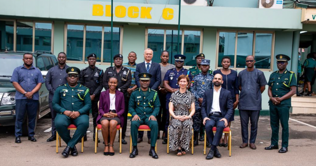 Ghana Launches €7.3 Million EU-Funded Border Security Initiative in West Africa