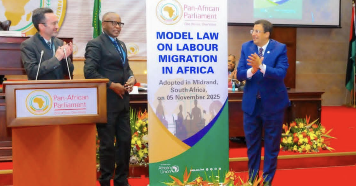 Pan-African Parliament Unveils Model Laws to Harmonize African Legislation