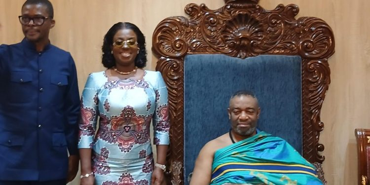 Ghana Medical Trust Fund Seeks Ga Mantse's Support for Public Awareness