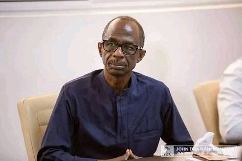 NDC Chairman Johnson Asiedu Nketiah Defends Relationship with Haruna Iddrisu, Muntaka Mohammed-Mubarak Amid Reshuffle