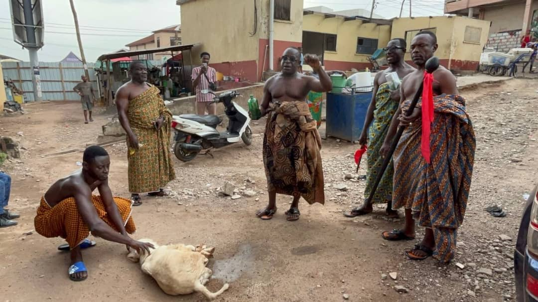 Pampaso Traditional Council Invokes Curses on Kumasi Mayor and Officials Over Disputed Land