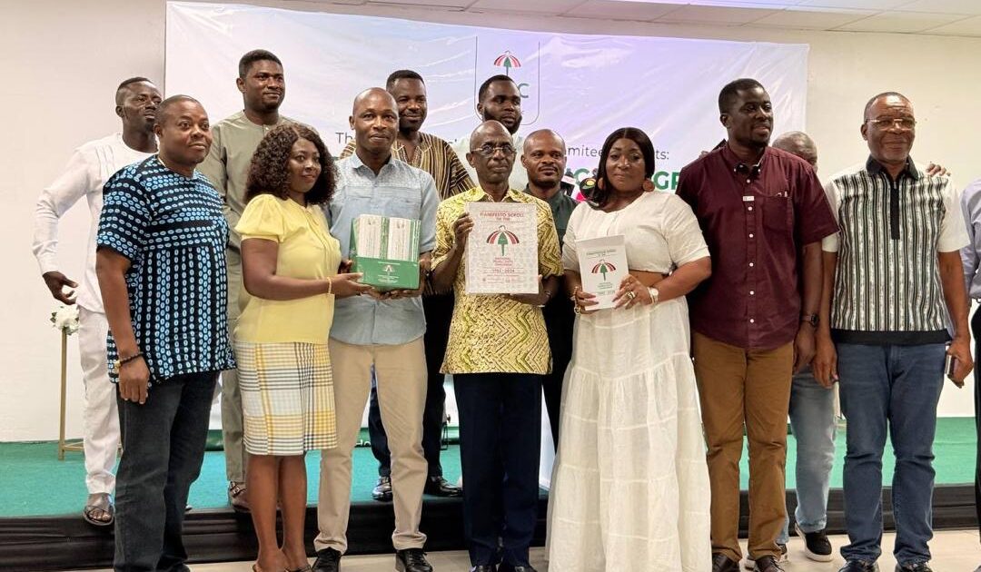 NDC Unveils Six-Volume Publication Documenting Party's History and Legacy