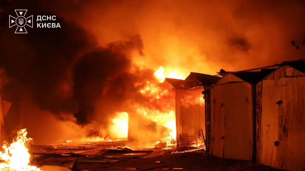 Multiple Fatalities Reported in Overnight Russian Attacks Near Kyiv