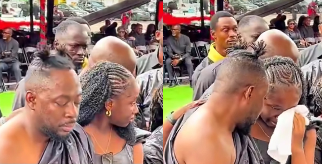 Ghanaian Actress Beverly Afaglo's Family and Friends Gather for Emotional Final Farewell