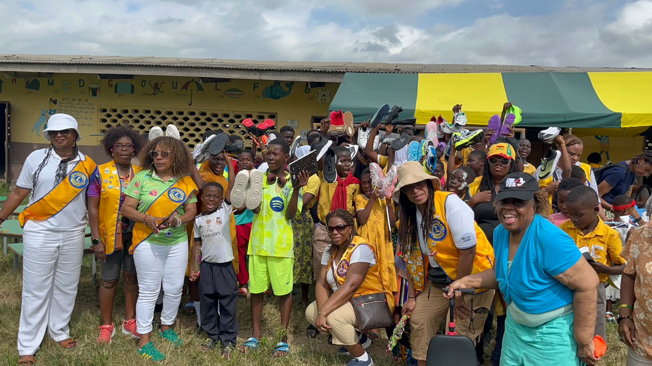 Lions Club Empowers 500 Pupils with Educational Materials and Health Screening in Greater Accra Region