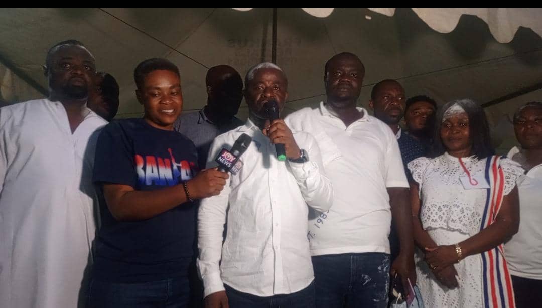 NPP's Bantama Constituency Elects New Chairman in Re-Run Election
