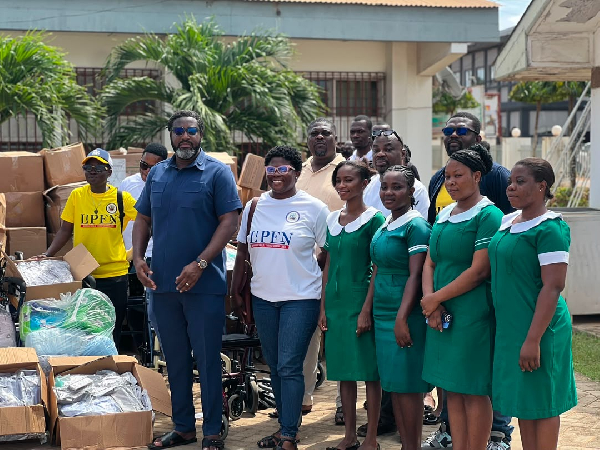 Keta Municipal Hospital Receives GH¢2 Million Worth of Medical Supplies