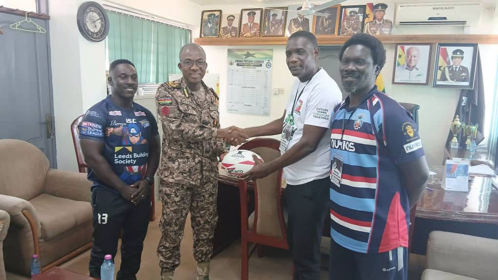 Ghana Prisons Service to Get Rugby Club as CRRA Seeks Sports-Based Rehabilitation