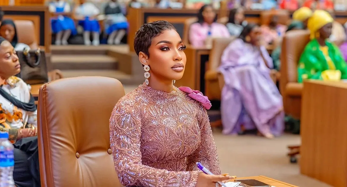 Nollywood Actress Tonto Dikeh Unveils New Spiritual Movement, New Wine Prophetic Tabernacle