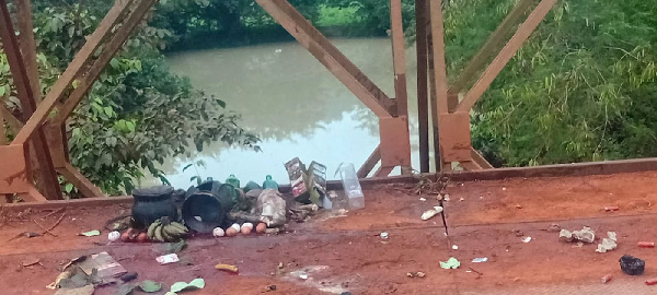 Ghanaian Community Holds Spiritual Rites to Protect River from Illegal Mining