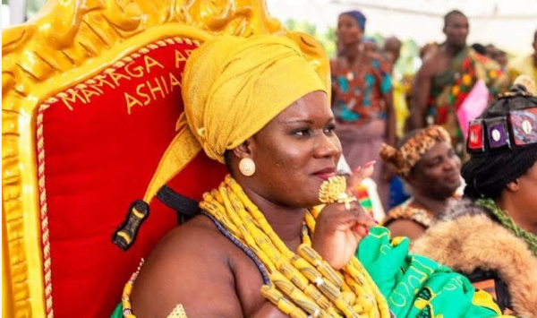 Paramount Queen Mother Appeals for Re-Establishment of Police Station in Ketu North Municipality