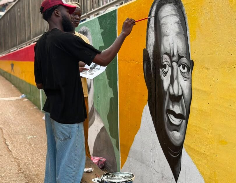 Breaking into the Creative Industry: Ghana's Young Artists Find Opportunity Beyond Certificates