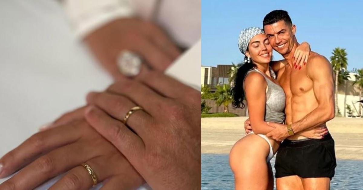 Cristiano Ronaldo Marries Longtime Partner Georgina Rodriguez in Private Ceremony