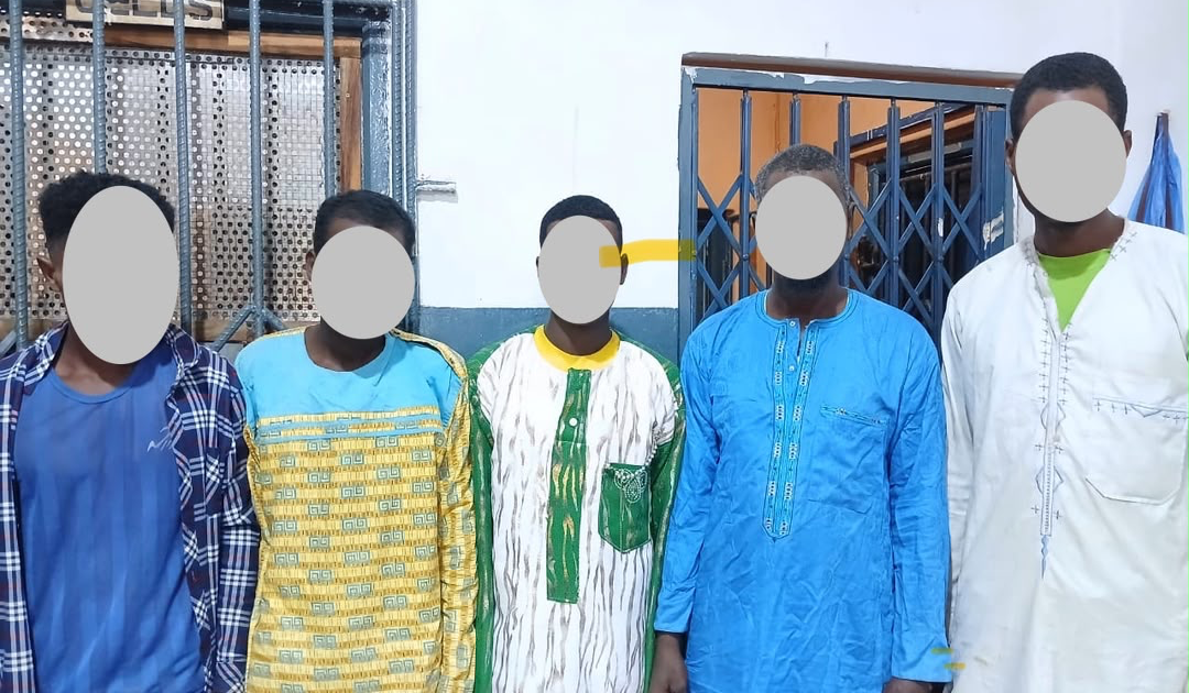 Upper West Regional Police Command Busts Armed Robbery Syndicate in Wa West District and Wa Municipality