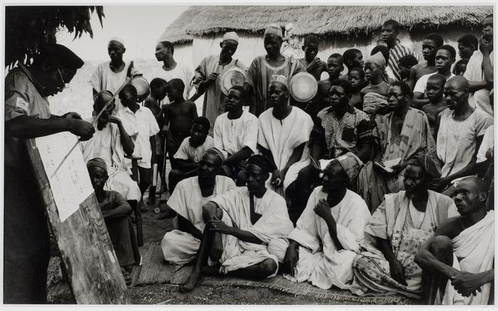 Unveiling the Forgotten World: A Glimpse of English Language Lessons in Pre-Independence Ghana