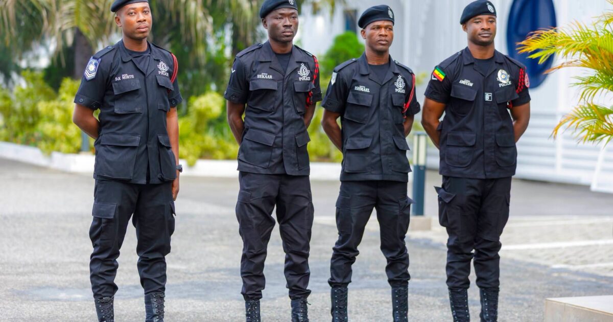 IGP Promotes Four Police Personnel for Exceptional Performance in Armed Robbery Crackdown
