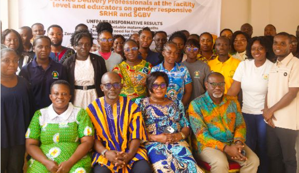 Eastern Region Health Professionals Trained on Adolescent Sexual and Reproductive Health