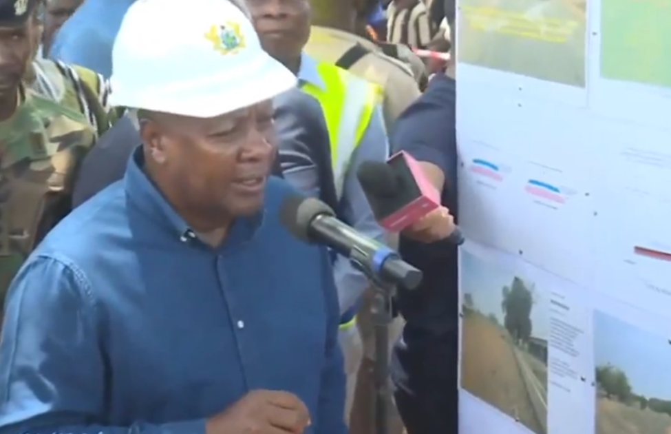 Mahama Assures Upper East Region of Airport Completion Within 24 Months