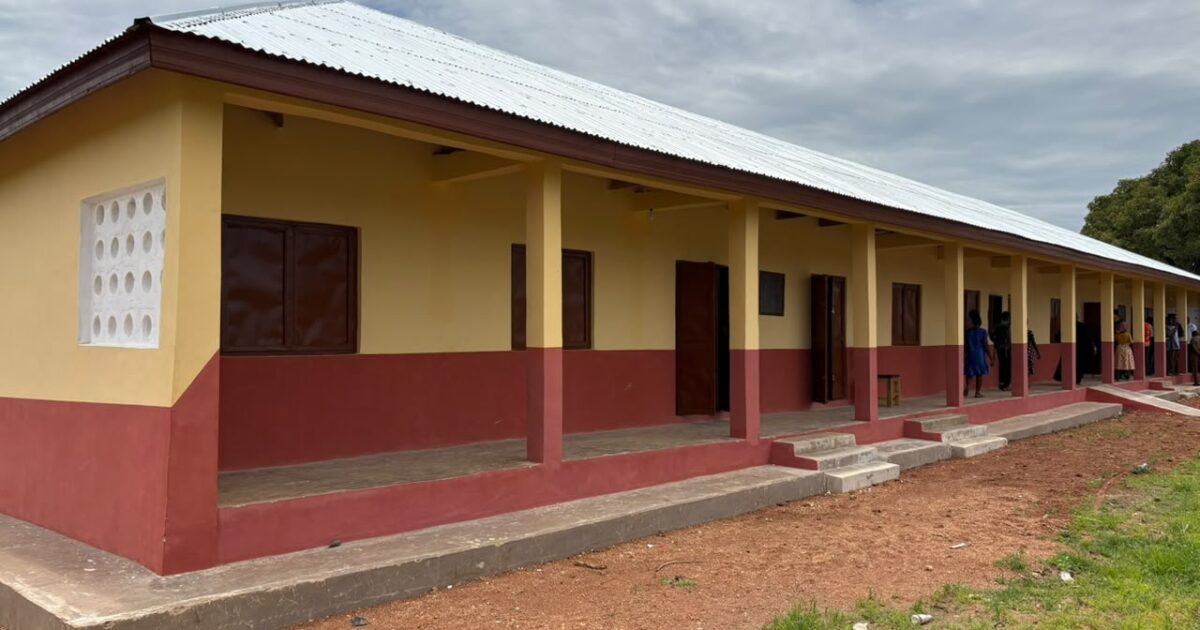 Jirapa MP, MCE Hand Over Education, Healthcare, Sanitation Projects to Communities