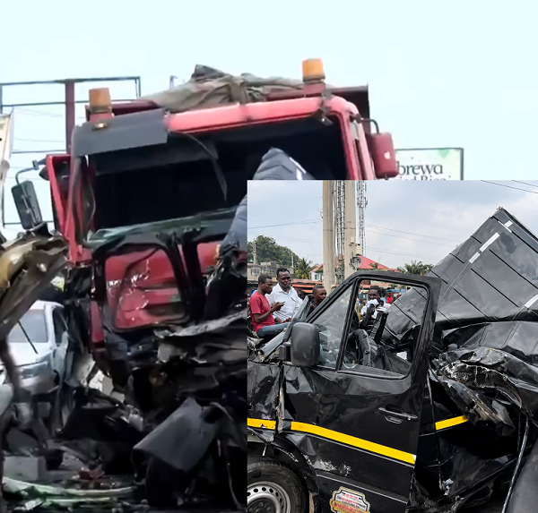 Multiple-Vehicle Crash on Accra-Kumasi Highway Claims 11 Lives