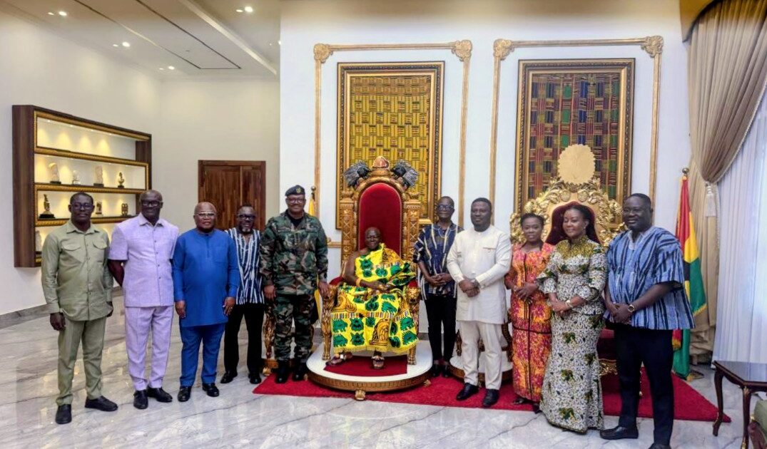 Otumfuo Osei Tutu II Urges Renewed Efforts to Complete Boankra Integrated Inland Port