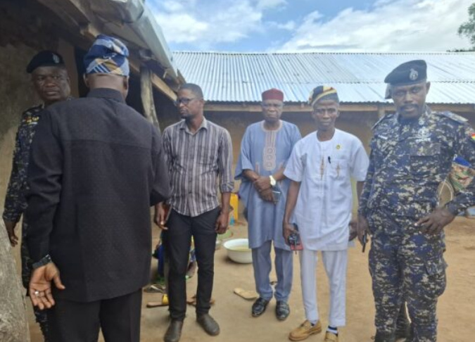 Gushegu MCE Describes Killing of Chief and Son as Targeted Assassination