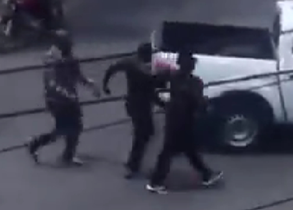 Ghana Police Service Foils Robbery Attempt, Arrests Suspect in Dramatic Operation