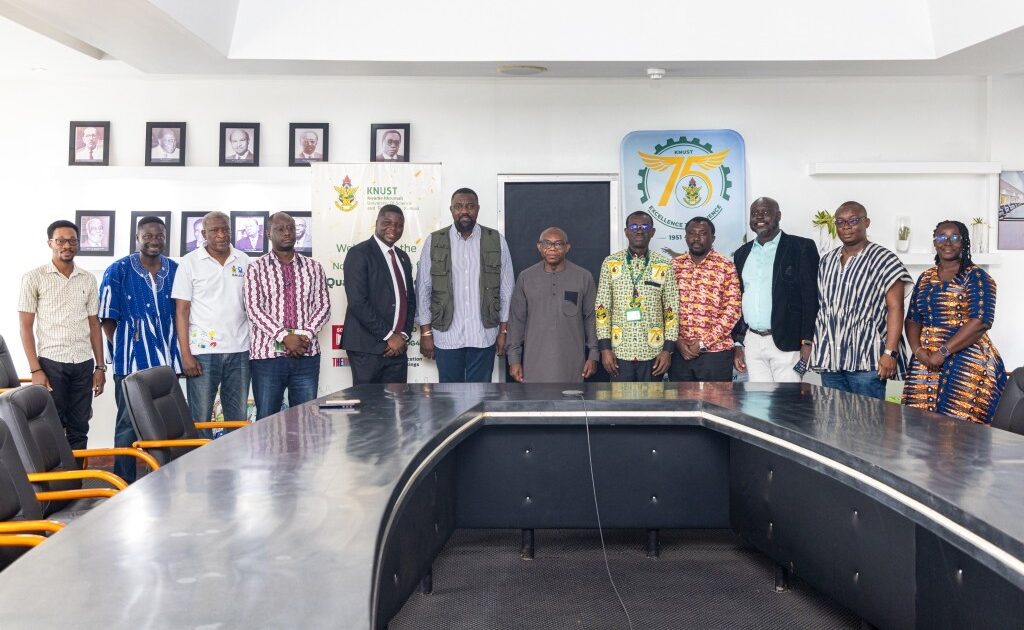 KNUST Set to Partner Ministry of Food and Agriculture to Develop Locally Produced Farming Equipment