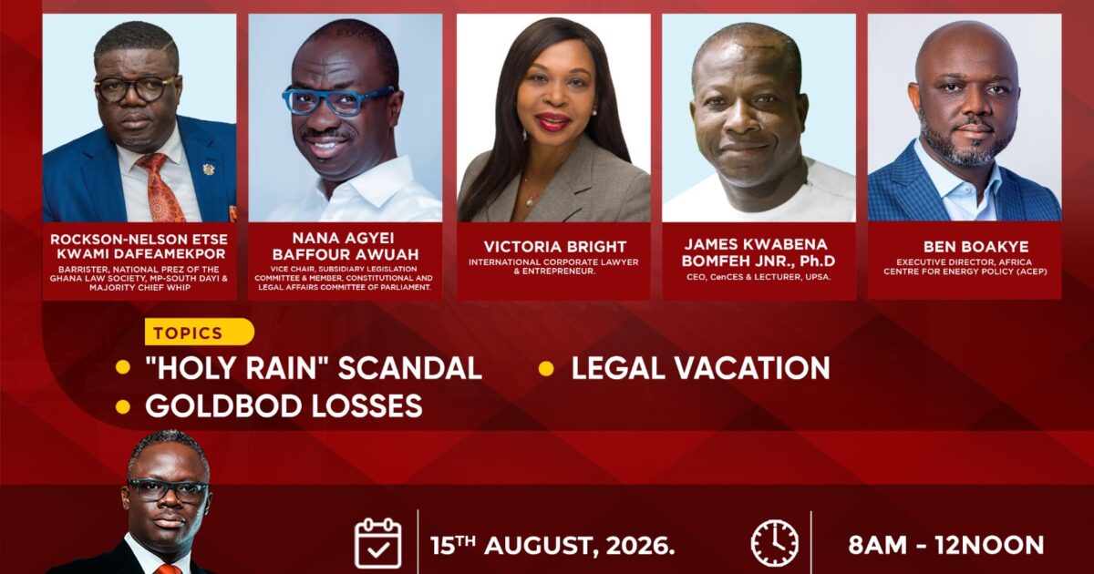 Ghana's Corruption Fight: Power, Accountability, and Due Process in Question