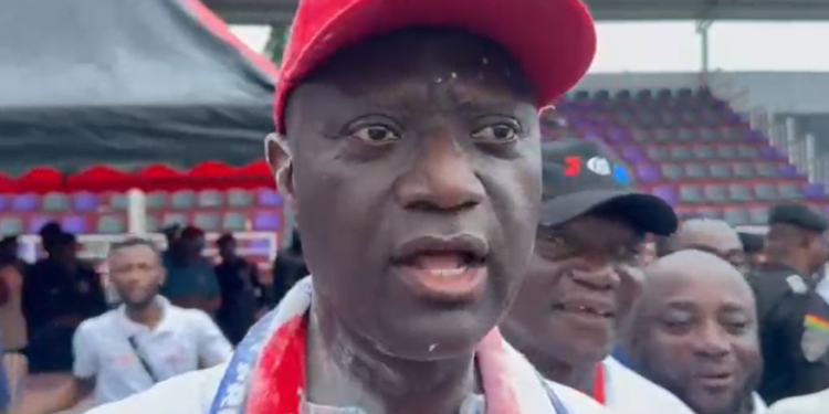 NPP's Eastern Regional Chairman Jeff Konadu Addo Retains Position