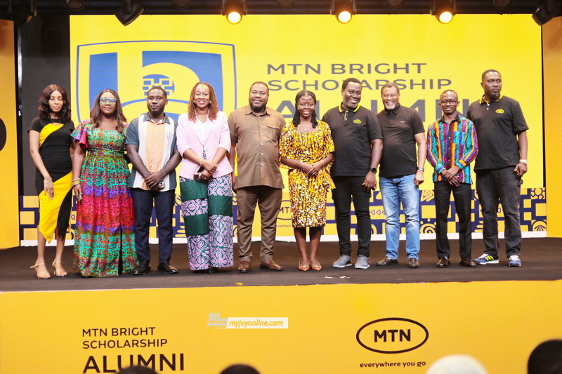 MTN Ghana Launches Bright Scholars Alumni Network to Empower Young Leaders