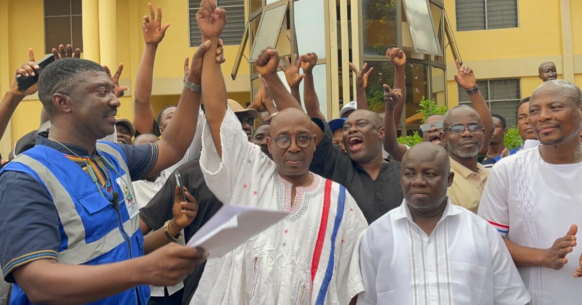 Volta Region NPP Endorses Makafui Woanya for Third Term Amidst Election Victory